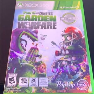 Plants vs. Zombies Xbox 360